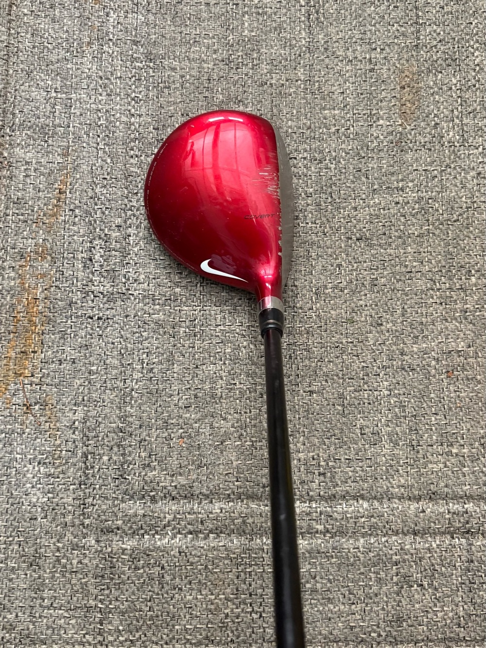 3 Golf Clubs - Nike Red